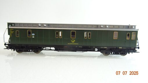 Fleischmann H0 5688 K Bahnpostwagen der DBP in OVP PR8981 – Bild 3