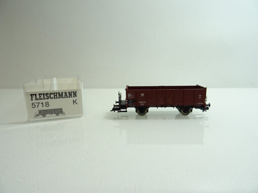 Fleischmann H0 5718 K Güterwagen der DR Neu in OVP TF769