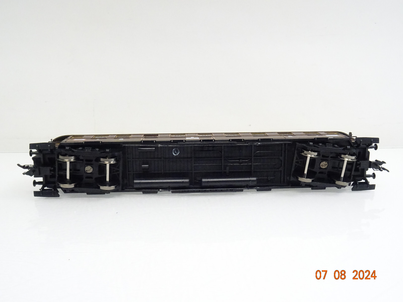 Fleischmann H0 580903 K Schnellzugwagen der K.P.E.V. LüP 226 mm in OVP LE4899 – Bild 5