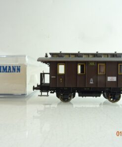 Fleischmann H0 5821 Personenwagen 3.Kl. der K.P.E.V. in OVP BH258