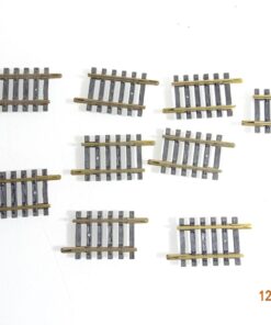 Fleischmann H0 6004 gerade Gleise 9 Stück siehe Foto CK5932 o.