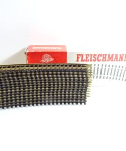 Fleischmann H0 6030 gebogenes Gleise 14 Stück siehe Foto in OVP CK7770