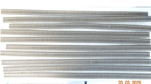 Fleischmann H0 6106 Profi-Gleis Flexgleis 10 Stück siehe Foto CK6862 o.