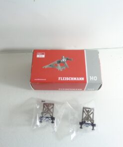 Fleischmann H0 6117 Prellbock 2 Stück siehe Foto in OVP PK1669