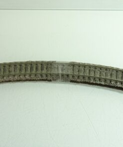 Fleischmann H0 6125 Gebogenes Gleis 2 Stück siehe Foto CK7658 o.