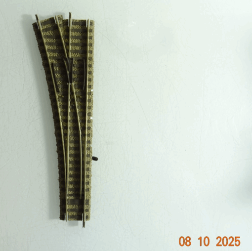 Fleischmann H0 6140 Handweiche rechts siehe Foto PK1344 o.