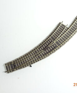 Fleischmann H0 6142 Bogenweiche links siehe Foto CK3492 o.