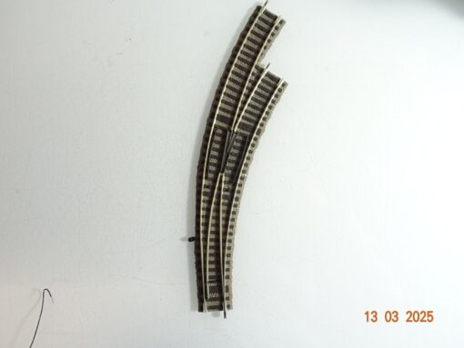 Fleischmann H0 6142R Bogenweiche rechts siehe Foto CK6643 o.
