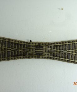 Fleischmann H0 6164 Doppelkreuzungsweiche links siehe Foto PK1722 o.
