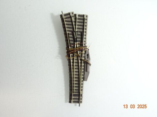 Fleischmann H0 6170W Weiche links mit Antrieb siehe Foto CK6648 o.