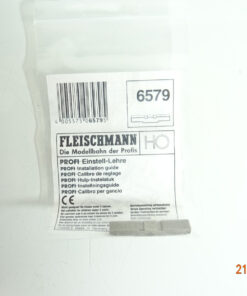 Fleischmann H0 6579 Einstell-Lehre siehe Foto in OVP CK3026