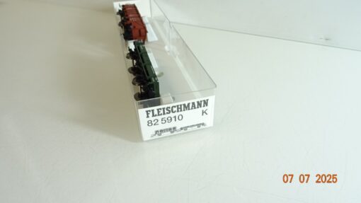Fleischmann H0 825910 K Klappdeckel-u. Niederbordwagen Set der DB in OVP PR8963 – Bild 3