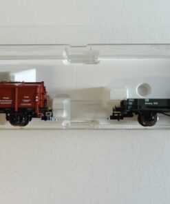 Fleischmann H0 825910 K Klappdeckel-u. Niederbordwagen Set der DB in OVP PR8963