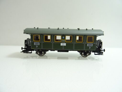 Fleischmann H0 84 5812 K Personenwagen 3. Klasse in OVP TF292 – Bild 3