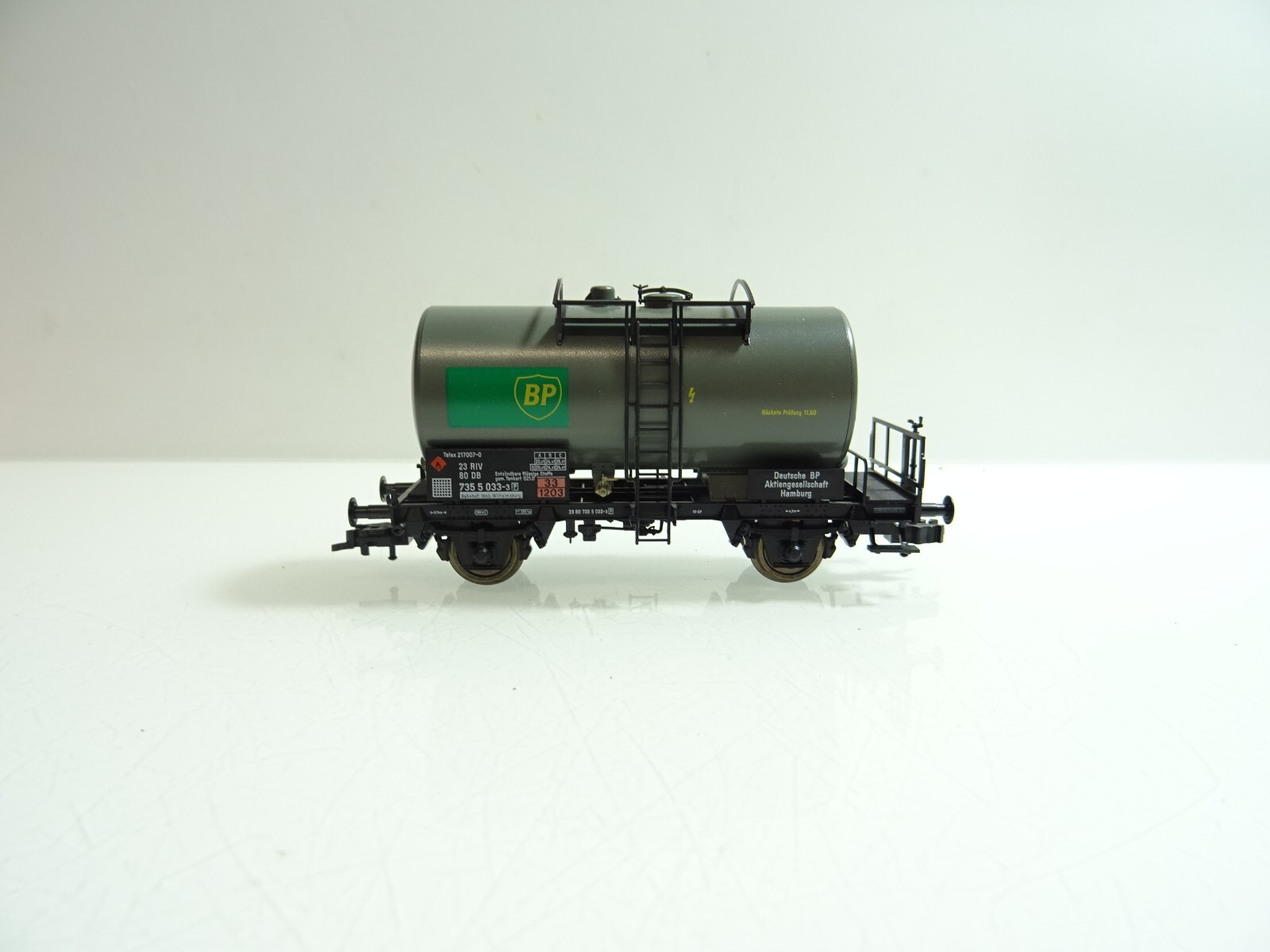 Fleischmann H0 8412 K Kesselwagen BP in EVP TF519 – Bild 3