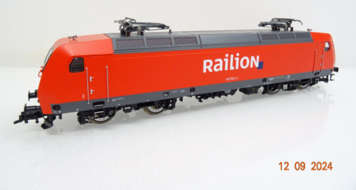 Fleischmann H0 854320 K E-Lok BR 145 063-4 Railion mit DSS in OVP LE5905 – Bild 3