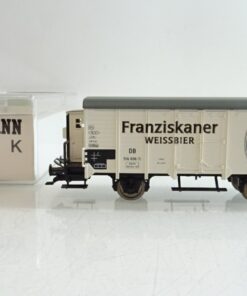 Fleischmann H0 875346 Kühlwagen Franziskaner Weißbier der DB in OVP PR7387