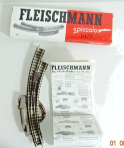 Fleischmann H0 9142 Elektrische Bogenweiche rechts siehe Foto CK2427