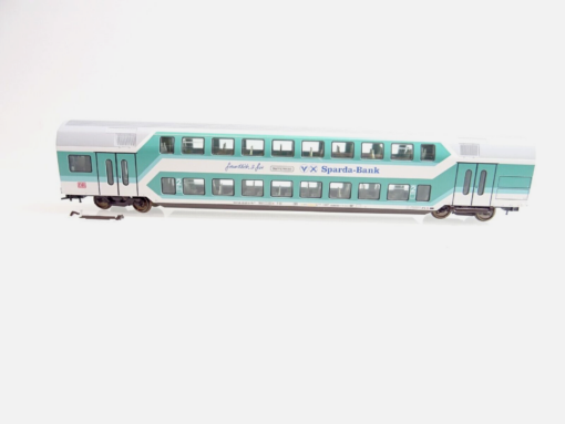 Fleischmann H0 95 5122 K Doppelstockwagen 2. Klasse der DB in OVP TF293 – Bild 3