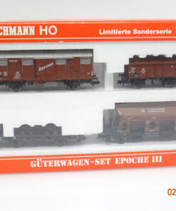 Fleischmann H0 95 5805 K Sonderserie Güterwagen-Set 4tlg. der DB in OVP LE4770