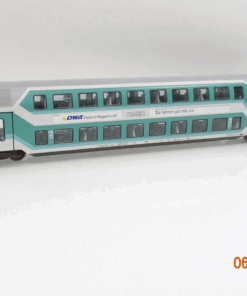 Fleischmann H0 96 5122 K Doppelstockwagen 2.Kl. DWA der DB AG in OVP JL515