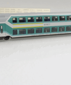 Fleischmann H0 97 5124 K Doppelstockwagen 1./2.Kl. der DB in OVP JL3299