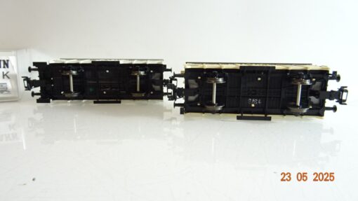 Fleischmann H0 985349 Bierwagen Set 2 tlg. der DB in OVP PR8003 – Bild 4