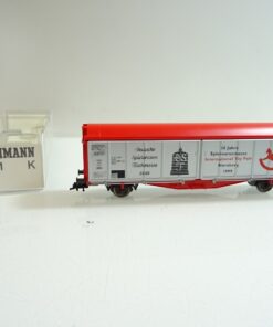 Fleischmann H0 99 5371 K Schiebewandwagen 50 Jahre Spielwarenmesse in OVP TF321