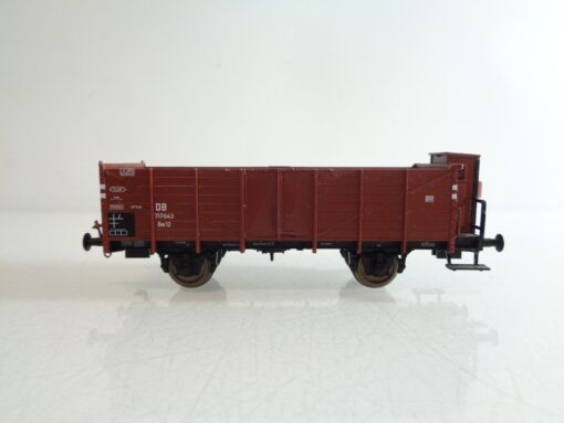 Fleischmann H0 AC Hochbordwagen mit Bremserhaus 717 643 Om12 DB BH736 o. – Bild 3