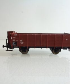 Fleischmann H0 AC Hochbordwagen mit Bremserhaus 717 643 Om12 DB BH736 o.