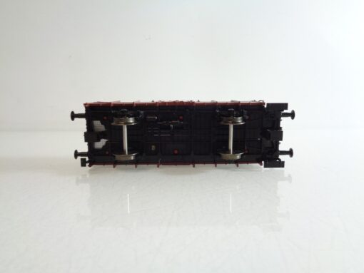 Fleischmann H0 AC Hochbordwagen mit Bremserhaus 717 643 Om12 DB BH736 o. – Bild 4