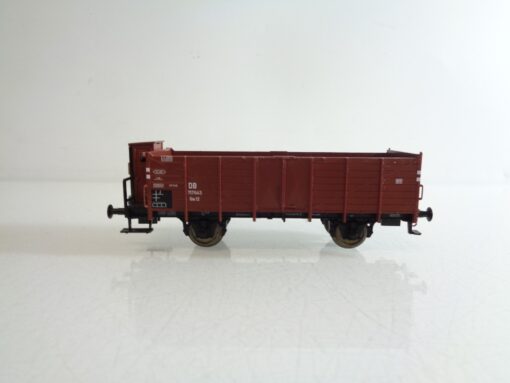 Fleischmann H0 AC Hochbordwagen mit Bremserhaus 717 643 Om12 DB BH736 o.