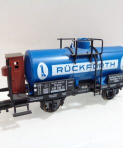 Fleischmann H0 AC Kesselwagen Rückforth der DR RR8604 o.