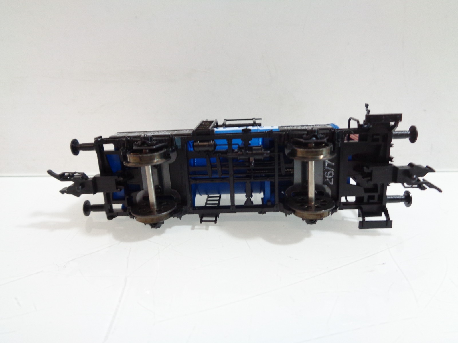 Fleischmann H0 AC Kesselwagen Rückforth der DR RR8604 o. – Bild 4