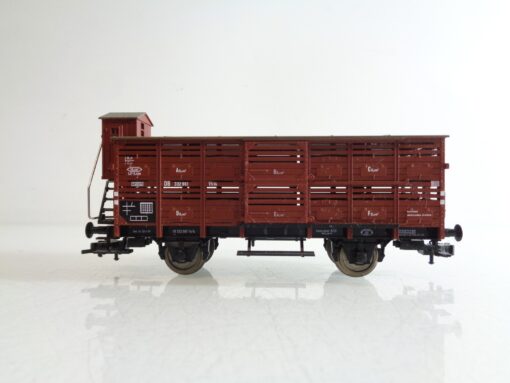 Fleischmann H0 AC Kleinviehtransportwagen der DB für Märklin BH742 o. – Bild 3