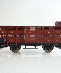Fleischmann H0 AC Kleinviehtransportwagen der DB für Märklin BH742 o.