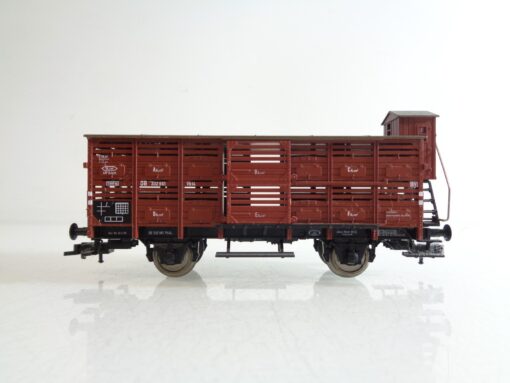 Fleischmann H0 AC Kleinviehtransportwagen der DB für Märklin BH742 o.