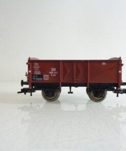 Fleischmann H0 AC offener Güterwagen 660 347 der DB für Märklin BH745 o.