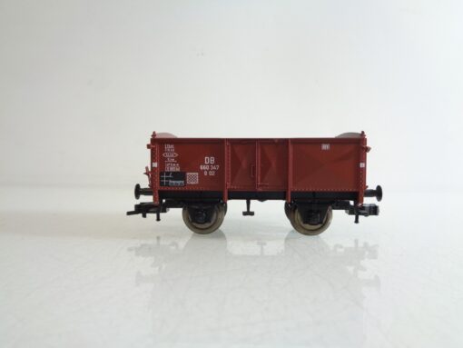 Fleischmann H0 AC offener Güterwagen 660 347 der DB für Märklin BH745 o.
