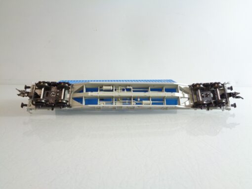 Fleischmann H0 Containertragwagen mit Container HANJIN der DB BH701 o. – Bild 4