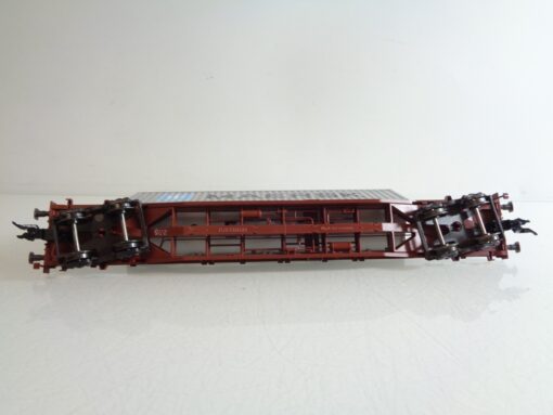 Fleischmann H0 Containertragwagen mit Container MAERSK der DB BH702 o. – Bild 4