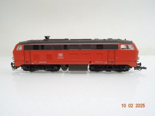 Fleischmann H0 Diesellok BR 218 362-2 der DB PR5893 o. – Bild 3