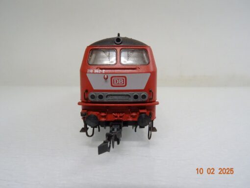 Fleischmann H0 Diesellok BR 218 362-2 der DB PR5893 o. – Bild 5