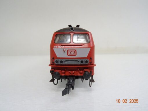 Fleischmann H0 Diesellok BR 218 362-2 der DB PR5893 o. – Bild 6