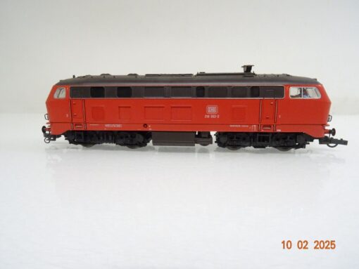 Fleischmann H0 Diesellok BR 218 362-2 der DB PR5893 o.