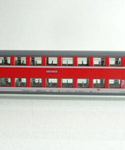 Fleischmann H0  Doppelstockwagen 2. Kl. der DB PR8411 o.
