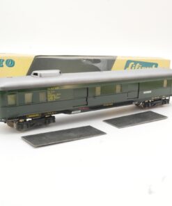 Fleischmann H0 Gepäckwagen Blech 112 362 Nür Hamburg Köln in EVP QR3927