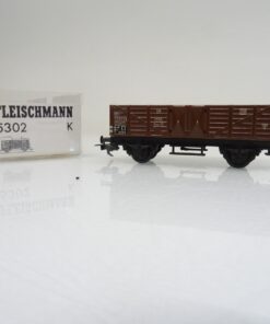 Fleischmann H0 Hochbordwagen der DB Blech in EVP PR29