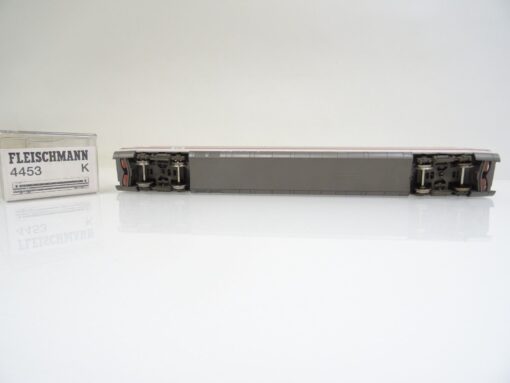 Fleischmann H0 K 4447 IC Personenwagen 1. Klasse der DB neuwertig OVP PR979 – Bild 4