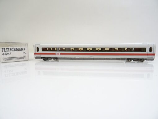 Fleischmann H0 K 4447 IC Personenwagen 1. Klasse der DB neuwertig OVP PR979